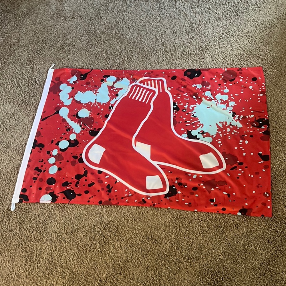 Boston Red Sox Flag/ Tapestry